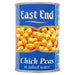 East End Chick Peas In Salted Water 400g Botiga