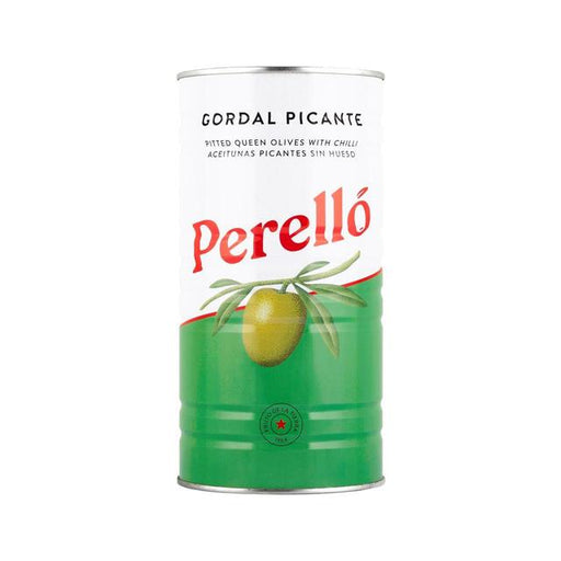 Brindisa Perello Gordal Pitted Olives Picante 600g 600g Botiga