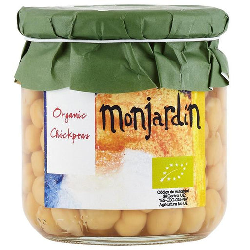 Brindisa Monjardin Organic Chickpeas 325g Botiga