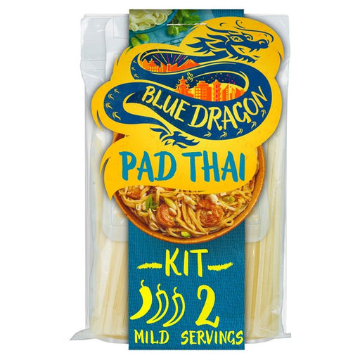 Blue Dragon Pad Thai Noodle Kit 265g Botiga