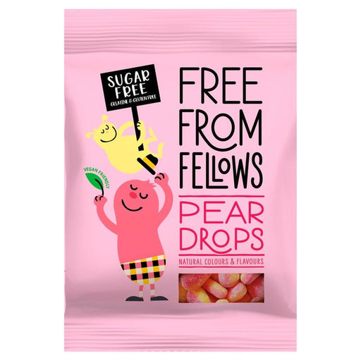 Free From Fellows Vegan Sugar Free Pear Drops 70g Botiga