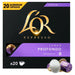 L'OR Lungo Profondo Coffee Pods x20 Intensity 8 20 per pack Botiga