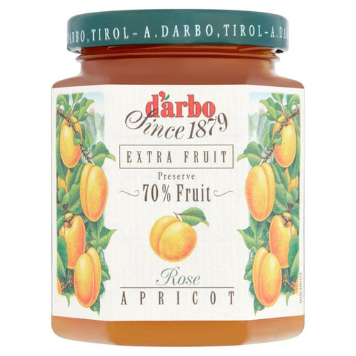 Darbo Apricot Jam 70% Fruit 200g Botiga