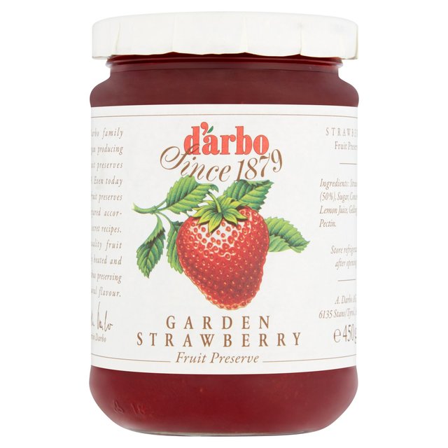 Darbo Strawberry Jam 450g Botiga