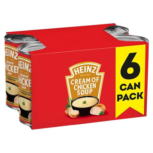 Heinz Cream of Chicken Soup 6 x 400g Botiga