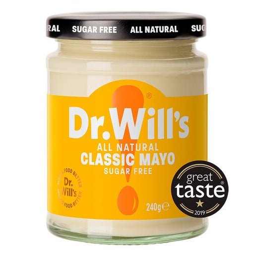 Dr Will's Classic Mayonnaise 240g Botiga