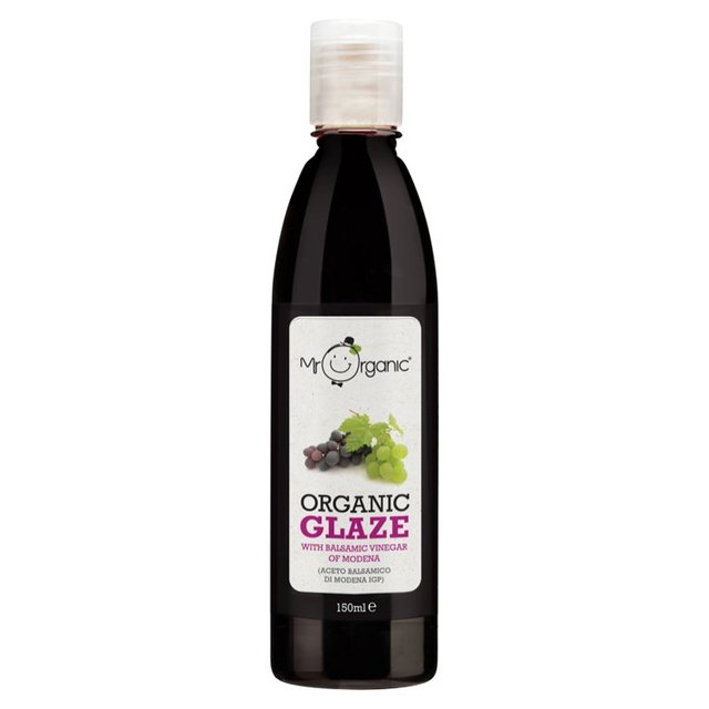 Mr Organic Glaze with Balsamic Vinegar of Modena 150ml Botiga
