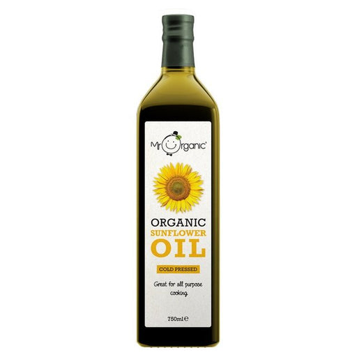 Mr Organic Sunflower Oil 750ml Botiga