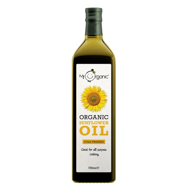 Mr Organic Sunflower Oil 750ml Botiga