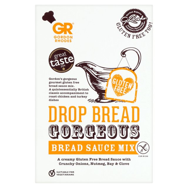 Gordon Rhodes Drop Bread Gorgeous Gluten Free Bread Sauce 125g Botiga