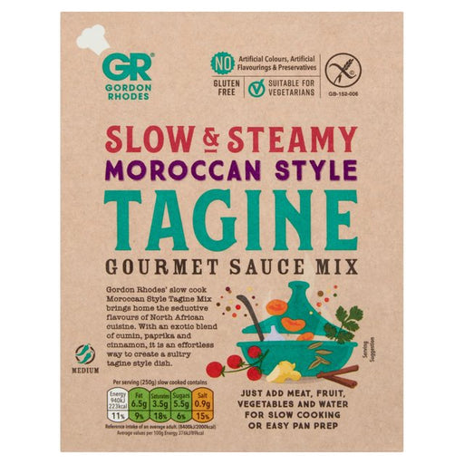Gordon Rhodes Slow & Steamy Moroccan Style Tagine 75g Botiga