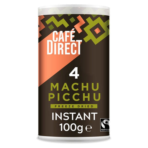 Cafedirect Fairtrade Machu Picchu Peru Instant Coffee 100g Botiga