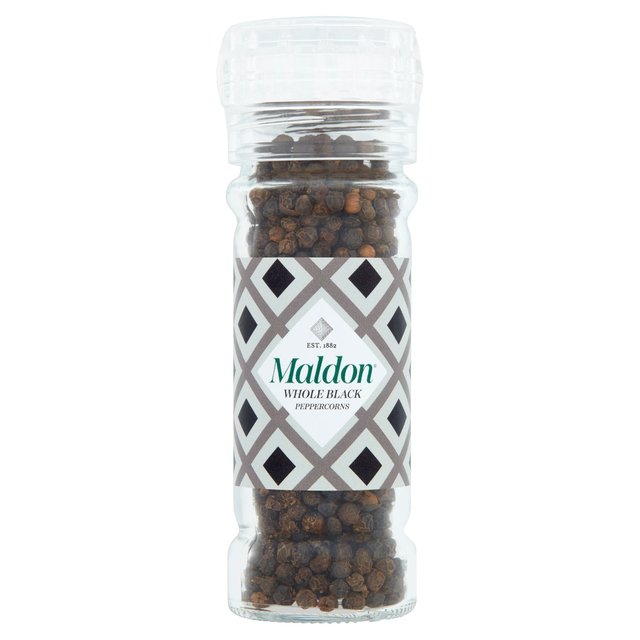 Maldon Salt Perfectly Crushed Pepper 50g Botiga