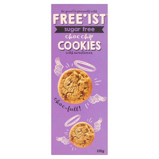 Free'ist Sugar Free Chocolate Chip Cookies 135g Botiga