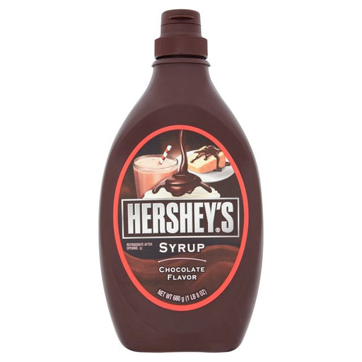 Hershey's Chocolate Squeezy Syrup 680g Botiga