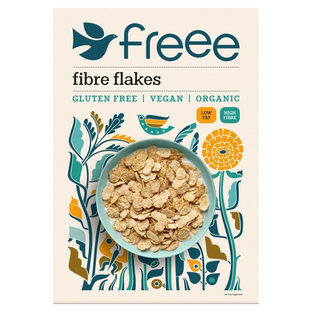 Freee Gluten Free Organic Fibre Flakes 375g Botiga