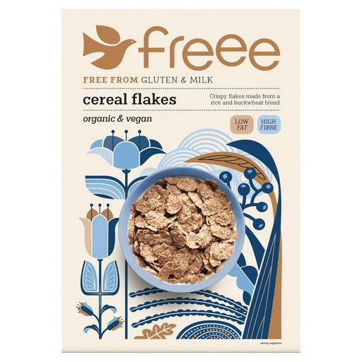 Freee Gluten Free Organic Cereal Flakes 375g Botiga