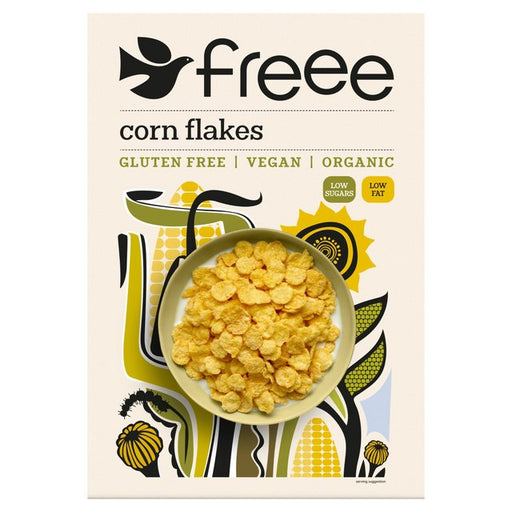 Freee Gluten Free Organic Corn Flakes 325g Botiga