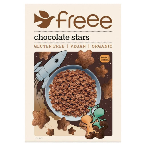 Freee Gluten Free Organic Chocolate Stars 300g Botiga