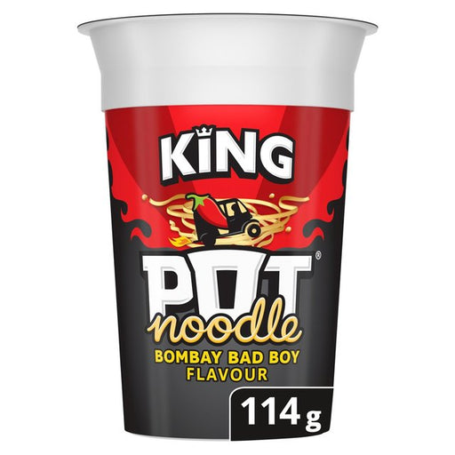 King Pot Noodle Bombay Bad Boy 114g Botiga