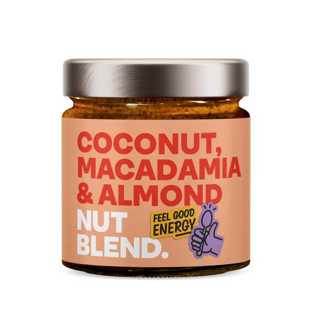 Nut Blend Coconut, Macadamia & Almond Butter 200g Botiga