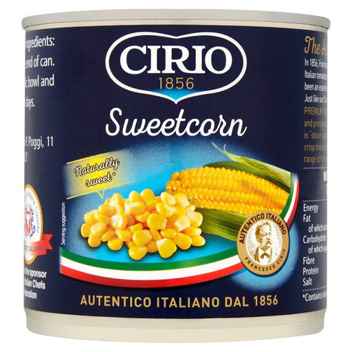Cirio Sweetcorn 326g Botiga