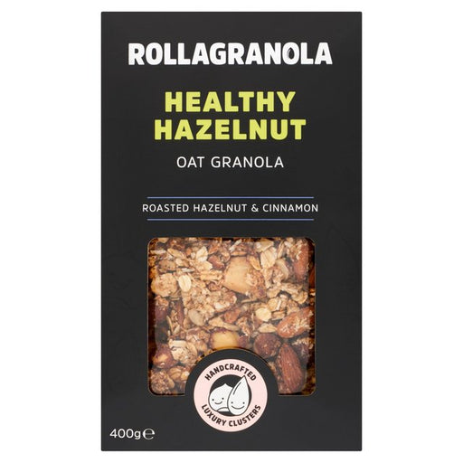 Rollagranola Healthy Hazelnut Oat Granola 400g Botiga