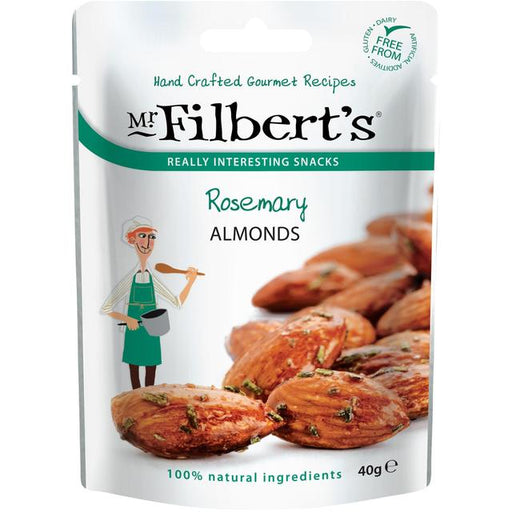 Mr Filbert's French Rosemary Almonds 40g Botiga