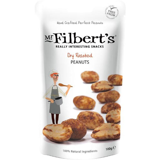 Mr Filbert's Dry Roasted Peanuts 100g Botiga