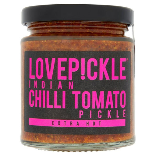 Lovepickle Chilli Tomato Pickle Extra Hot 180g Botiga