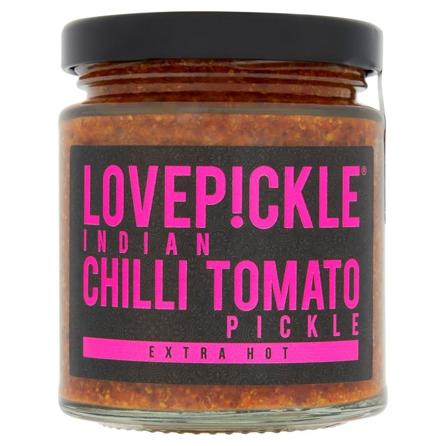 Lovepickle Chilli Tomato Pickle Extra Hot 180g Botiga
