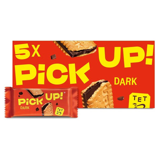 Bahlsen PiCK UP! Dark Chocolate Biscuit Bars 5 x 28g Botiga