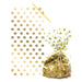 Anniversary House Gold Polka Dot Cello Bags With Twist Ties N/A Botiga