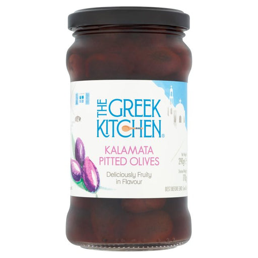 The Greek Kitchen Kalamata Pitted Olives 290g Botiga