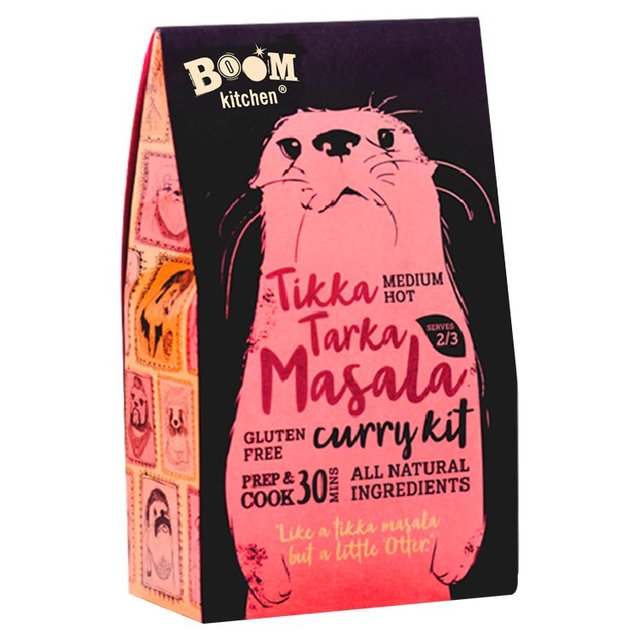 Boom Kitchen Tikka Tarka Masala Curry Kit 52g Botiga