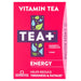 TEA+ Energy Vitamin Tea 14 per pack Botiga