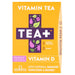 TEA+ Vitamin D Vitamin Tea 14 per pack Botiga