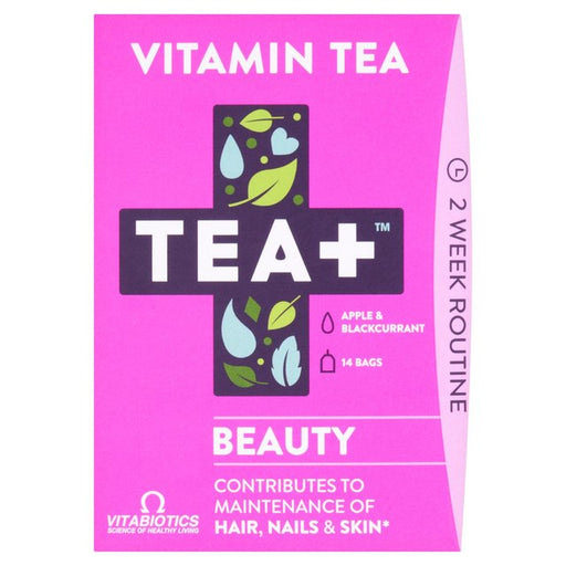 TEA+ Beauty Vitamin Tea 14 per pack Botiga