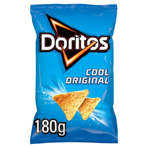 Doritos Cool Original Tortilla Chips Sharing Bag Crisps 180g Botiga