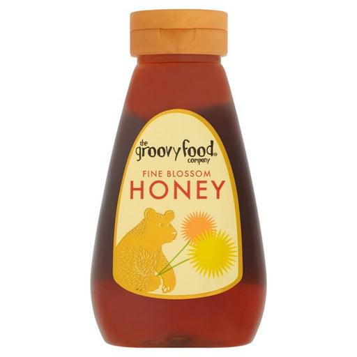 Groovy Food Fine Blossom Honey 340g Botiga