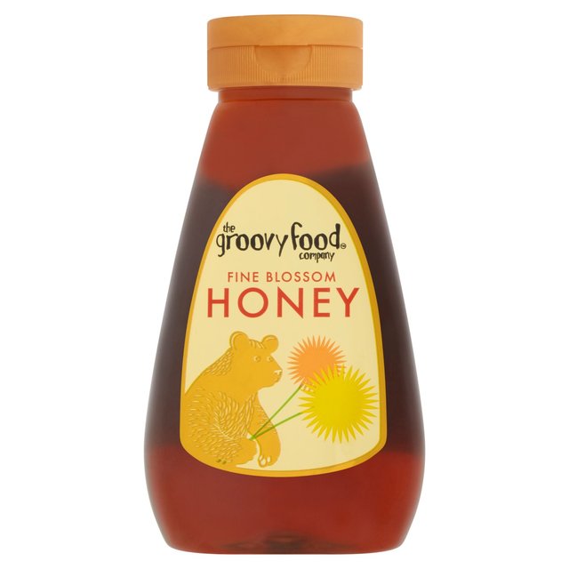 Groovy Food Fine Blossom Honey 340g Botiga