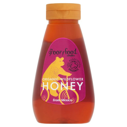 Groovy Food Mexican Wildflower Honey Organic 340g Botiga