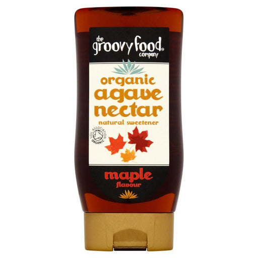 Groovy Food Maple Agave Nectar Organic 250ml Botiga