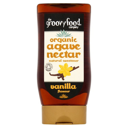 Groovy Food Vanilla Agave Nectar Organic 250ml Botiga