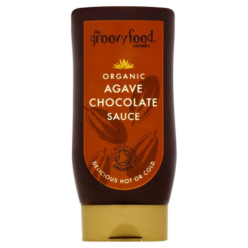 Groovy Food Chocolate Sauce Agave Organic 250ml Botiga