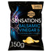 Sensations Balsamic Vinegar & Caramelised Onion Sharing Bag Crisps 150g Botiga