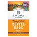 Taylors Flying Start Coffee Bags 10 per pack Botiga