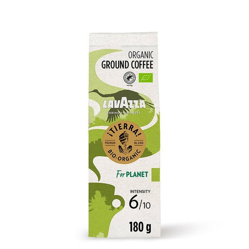 Lavazza Tierra Organic Ground Coffee 180g Botiga