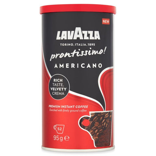 Lavazza Prontissimo Americano Instant Coffee 95g Botiga