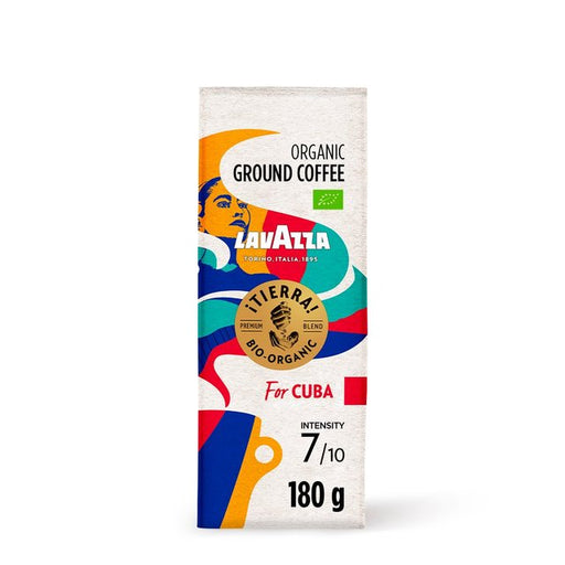 Lavazza Tierra for Cuba Organic Ground Coffee 180g Botiga